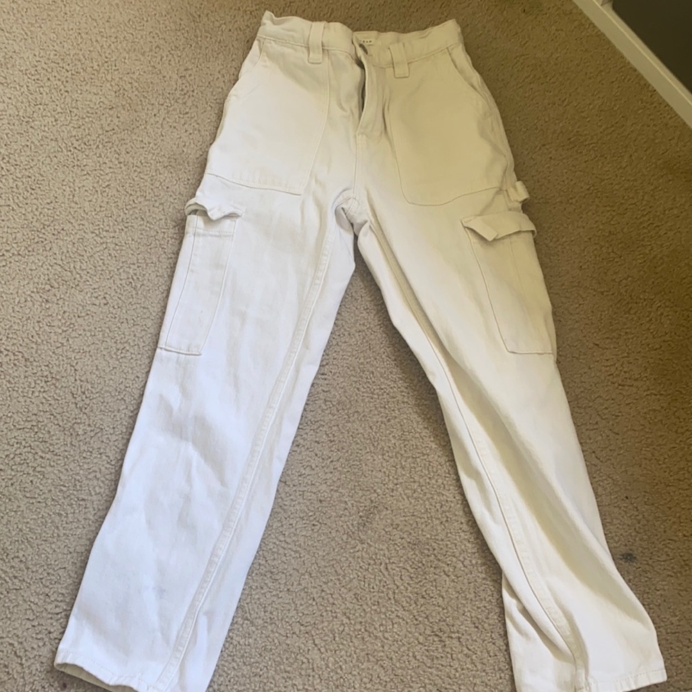 Lightly Worn Pacsun Cargo Pants (size 24)